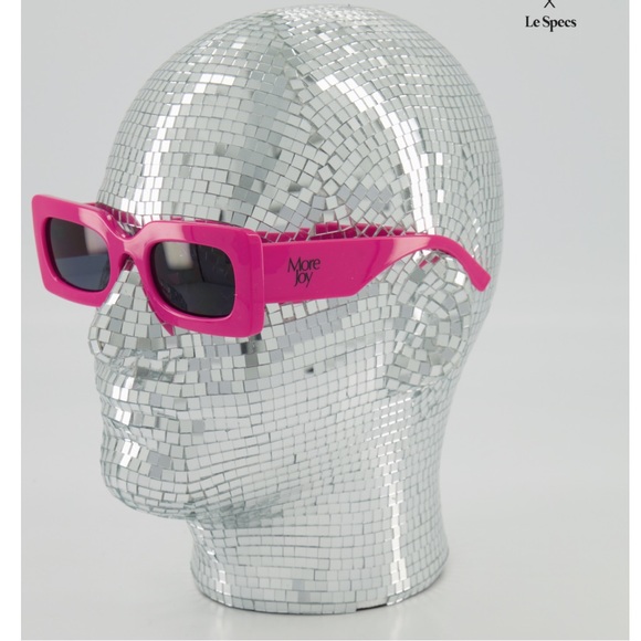 Le Specs MORE JOY EDITION in PINK BLACK sunglasses - Picture 3 of 6